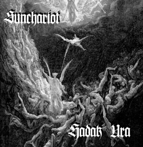 sunchariot / hadak ura split cd sunchariot / hadak ura split cd