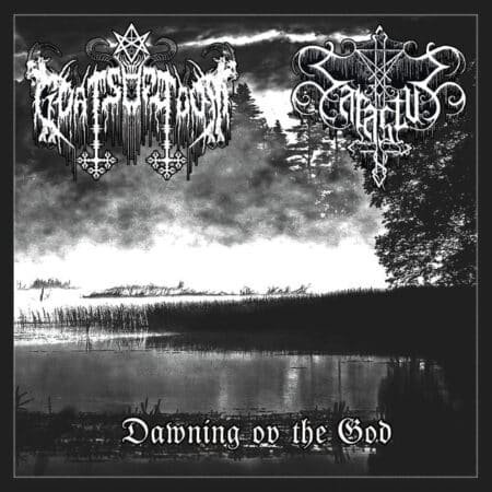goats of doom / saratus dawning ov the gods lp