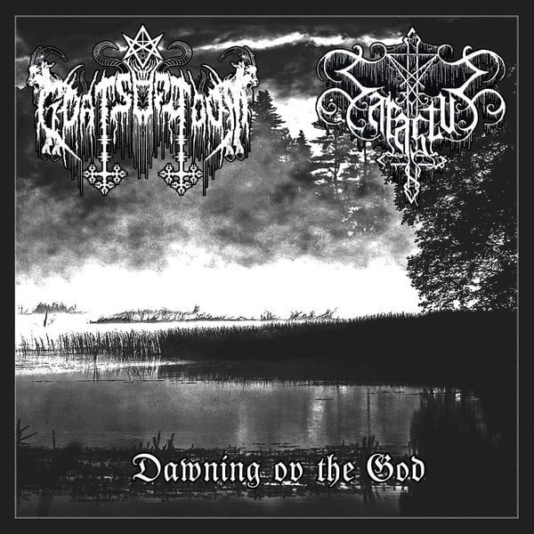 goats of doom / saratus dawning ov the gods lp goats of doom / saratus dawning ov the gods lp