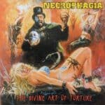 necrophagia the divine art of torture cd