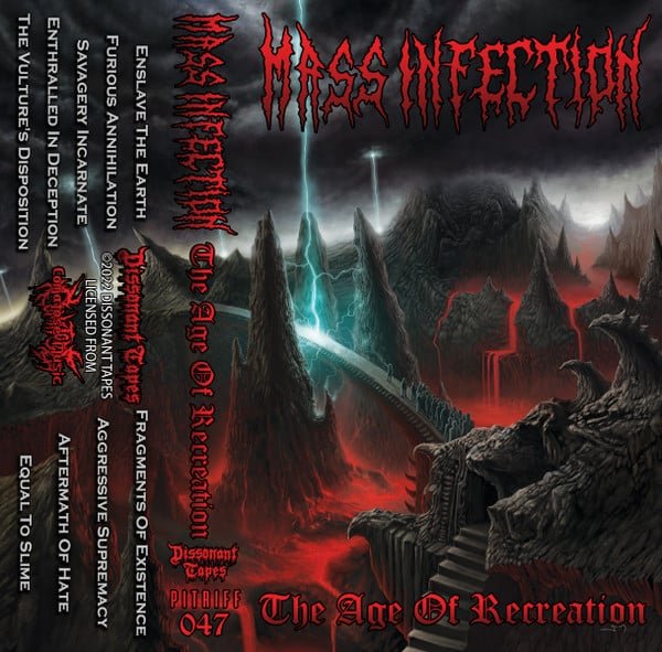 mass infection for i am genocide tape (copy) mass infection for i am genocide tape (copy)