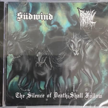 sudwind / blood ritual the silence of death shall follow cd