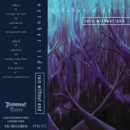 october tide rain without end tape