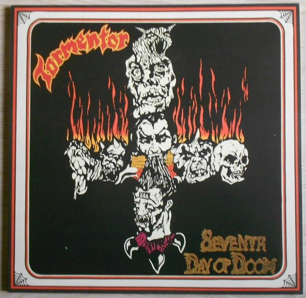 tormentor seventh day of doom white lp tormentor seventh day of doom white lp