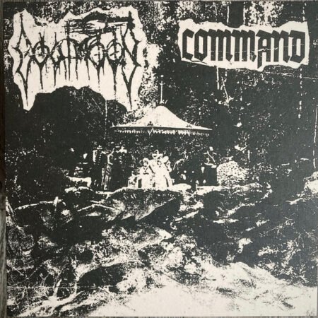 goatmoon / command split 7"ep