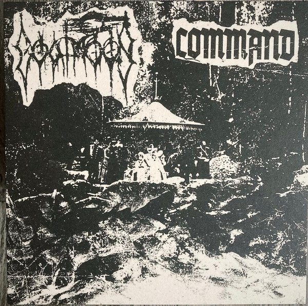 goatmoon / command split 7"ep goatmoon / command split 7"ep