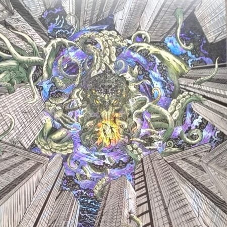 zieldoder / magistraal be silent like the night / fantoom van de deemsterburcht lp (copy)