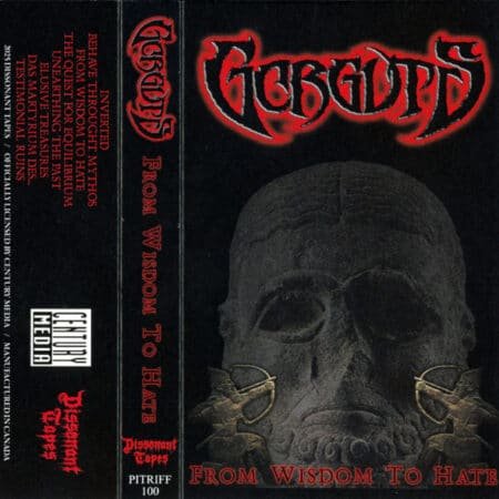gorguts obscura tape (copy)