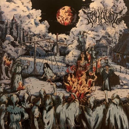 sauron for a dead race lp (copy)