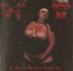 anal blasphemy / forbidden eye the perverse worship of satanic sins cd