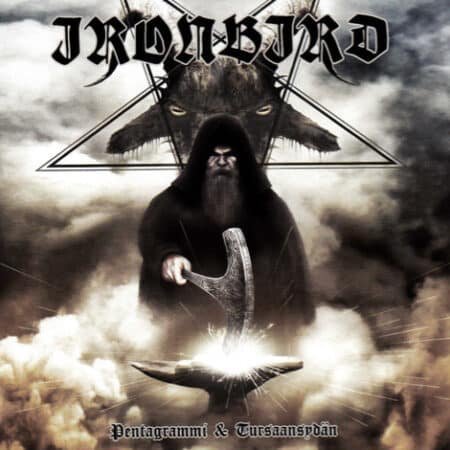 ironbird pentagrammi & tursaansydän lp