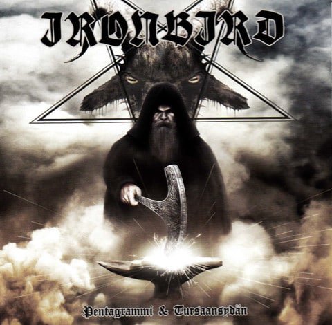 ironbird pentagrammi & tursaansydän lp ironbird pentagrammi & tursaansydän lp