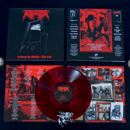 ripper destroy the world / the exit red lp