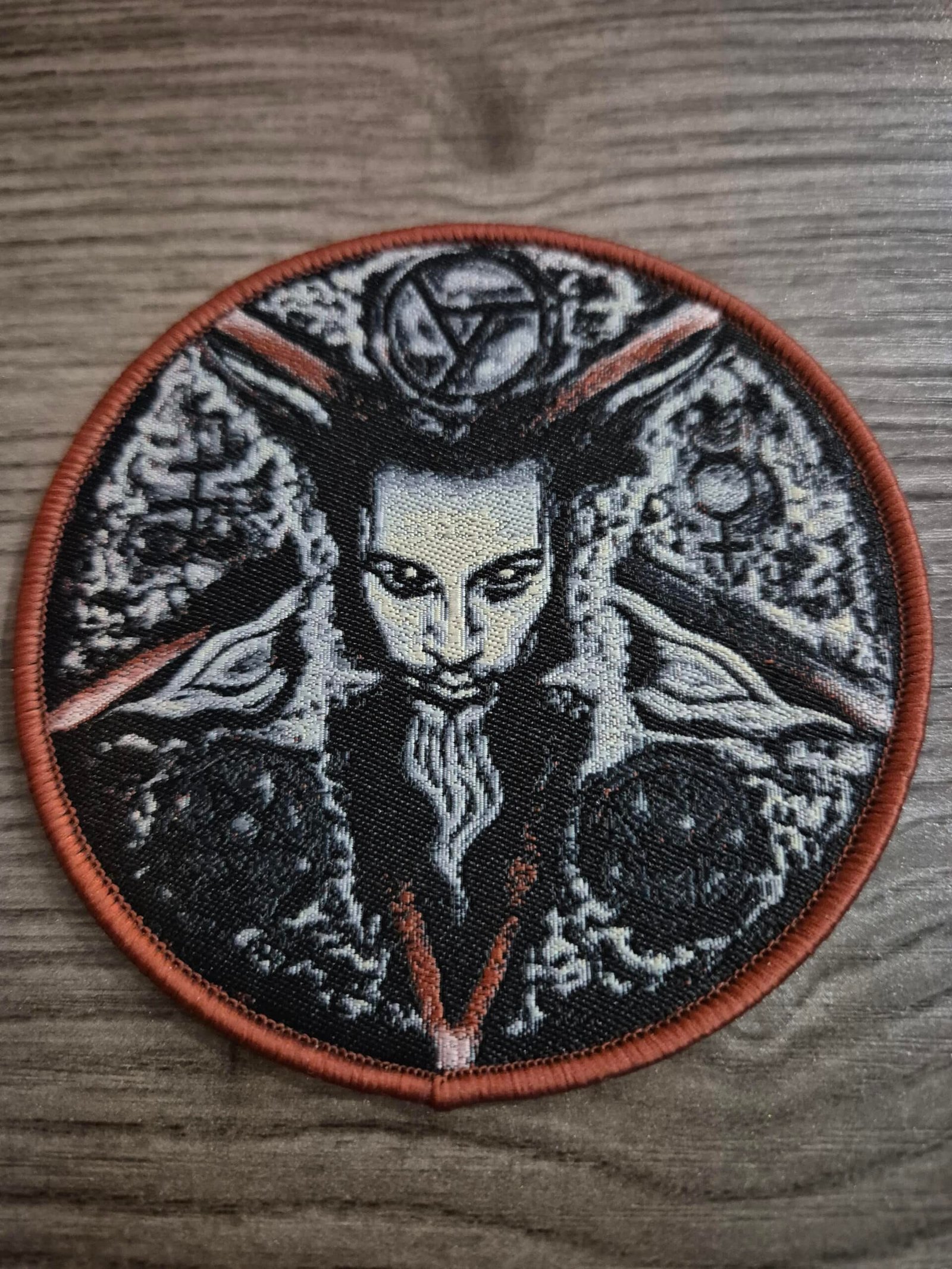 azazel crucify the jesus christ again ii patch (copy) azazel crucify the jesus christ again ii patch (copy)