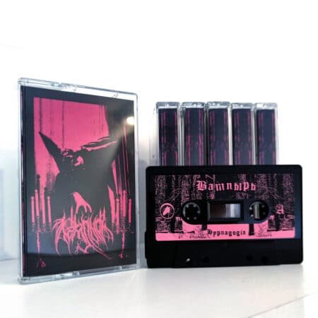 nukekubi / bloodisthin forgotten black veins tape (copy)