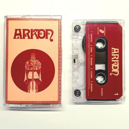 strong damned in hell tape (copy)