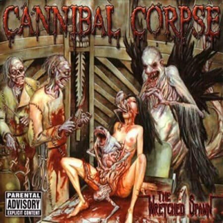 cannibal corpse gallery of suicide cd (copy)