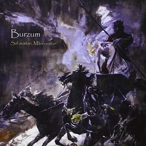 burzum sol austan, mani vestan cd burzum sol austan, mani vestan cd