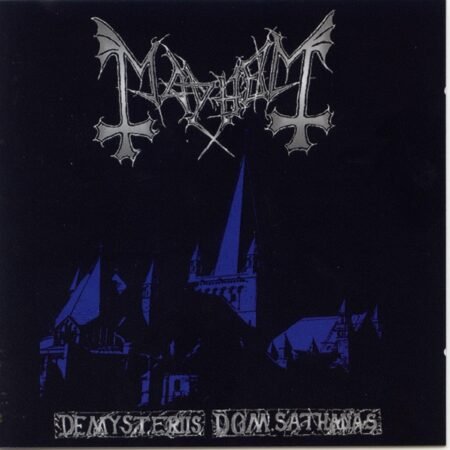 mayhem de mysteriis dom sathanas cd