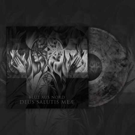 blut aus nord deus salutis meae gatefold lp