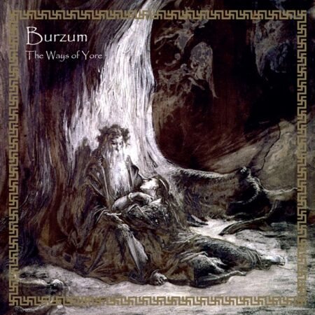 burzum the ways of yore cd