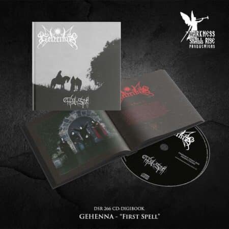 gehenna first spell digibook cd