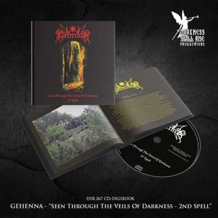gehenna black seared heart digibook cd (copy)