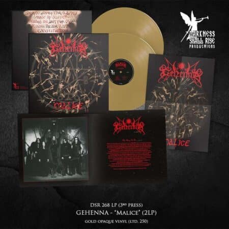 gehenna malice gatefold double lp