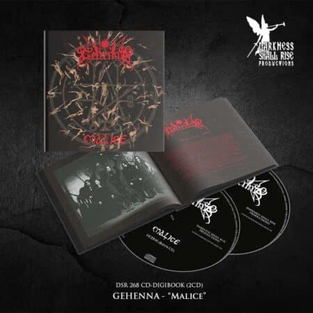 gehenna seen through the veils of darkness 2nd spell digibook cd (copy)