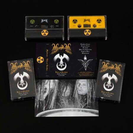 mysticum live at grotten, asker, norwat 21/09/96 tape