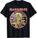 iron maiden killers tshirt