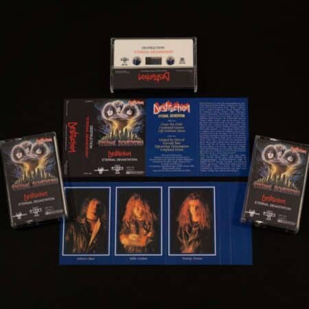 destruction cracked brain tape (copy)