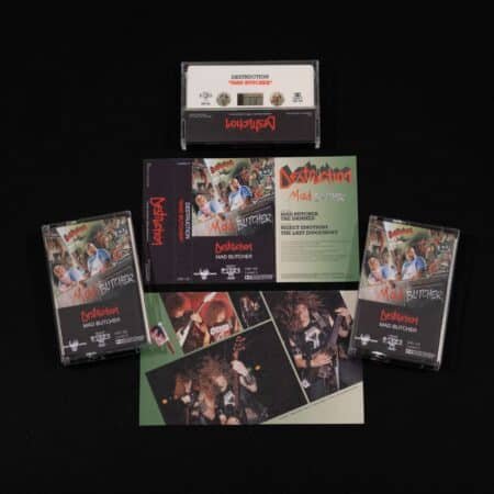 destruction release from agony tape (copy)