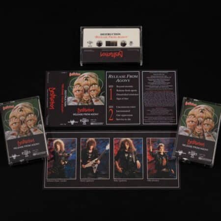 destruction eternal devastation tape (copy)