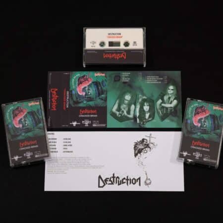 destruction cracked brain tape