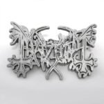 graveland logo metal pin (copy)