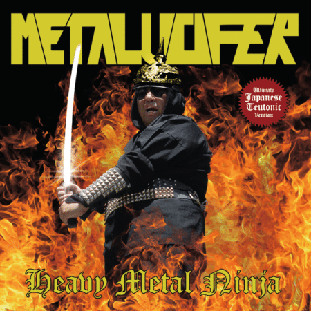 metalucifer heavy metal drill cd (copy)