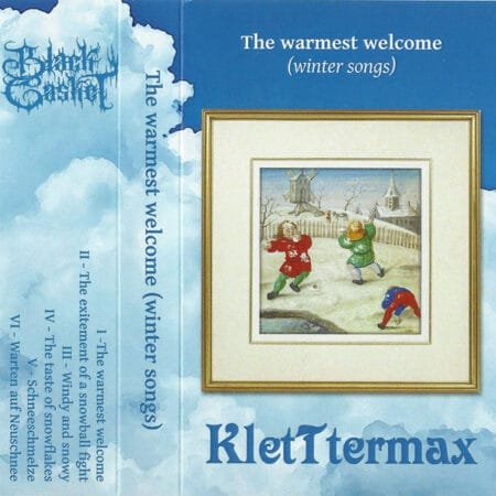klettermax the warmest welcome (winter songs) tape