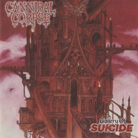 cannibal corpse gallery of suicide cd