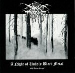darkthrone a night of unholy black metal cd