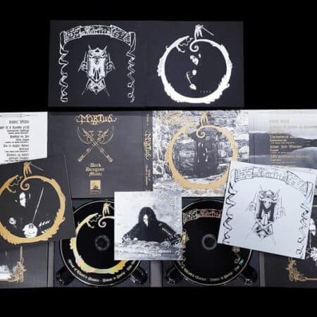 various artists echoes of wizard's chamber: a tribute to mortiis double digicd