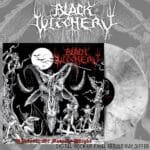 black witchery upheaval of satanic might marble lp