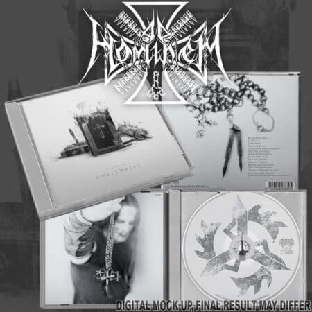 ad hominem totalitarian black metal cd (copy)