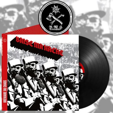 baise ma hache bréviaire du chaos gatefold lp