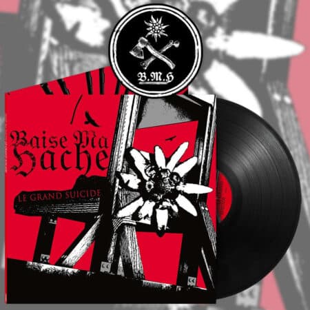 baise ma hache le grand suicide gatefold lp