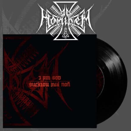 ad hominem i am god you are nothing 7"ep