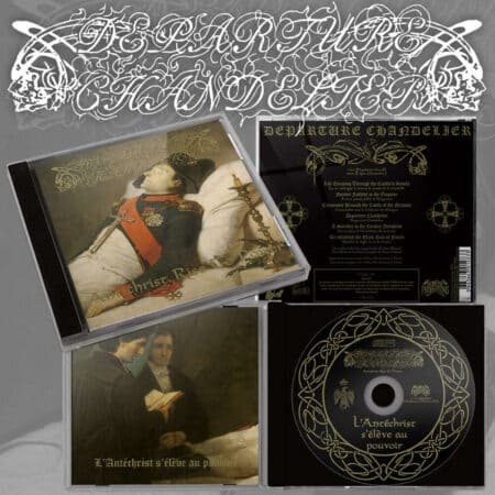 departure chandelier antichrist rise to power cd