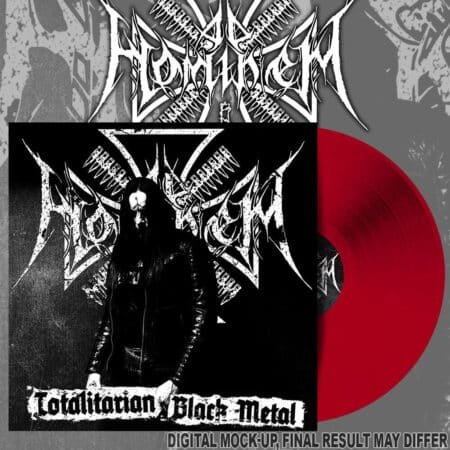 ad hominem totalitarian black metal red lp