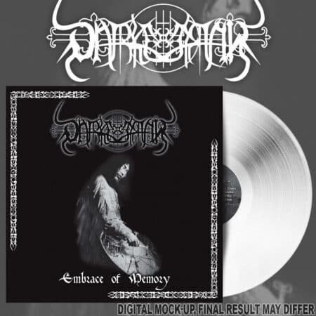darkestrah embrace of memory white lp