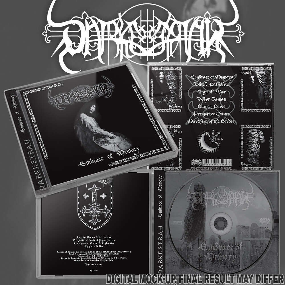 darkestrah embrace of memory cd darkestrah embrace of memory cd